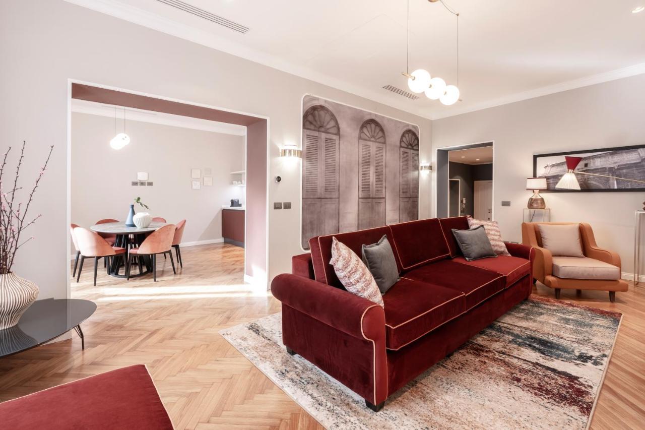Apartmán Be Mate Piazza Navona Řím Exteriér fotografie